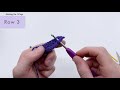 How to Crochet Hanging Bats || Halloween Amigurumi Pattern Tutorial