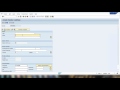 SAP ECC MM Training - Master Data (Video 3) | SAP MM Material Management