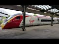 Oneplus 3 Sample 4K footage video. Preston Railway Station Virgin Trains Pendolino