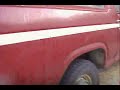 1981 Ford Bronco 300 Straight Six new exhaust