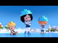 Winter Games and more full episodes of Cleo y Cuquin | The Telerin Family