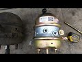 How to Change a Kenworth 30/30 Air Brake Can