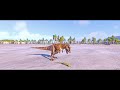 Homalocephale Hunting Animations of All Dinosaurs & Flying Reptiles 🦖 Jurassic World Evolution 2