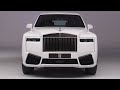 2025 Rolls Royce Cullinan Facelift Series II Suv - Best Ultra Luxurious SUVs in the World