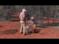 PROSPECTING FOR GOLD BY LOAMING IN WESTERN AUSTRALIA