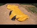 Paragliding The Great Wall of China