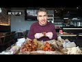 DEATHLY SPICY CHICKEN CHALLENGE | Korean Fried Chicken | BB.Q Chicken | Man Vs Food