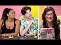 Americans Try African Food For The First Time! (Jollof Rice, Peri Peri Chicken, Injera)