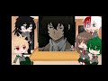 Mha react to soukoku as Uraraka's parents//mha x bsd//Golden_Scar