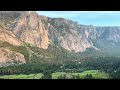 Yosemite Columbia Rock View of the vally