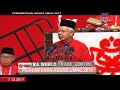 PERHIMPUNAN AGUNG UMNO 2017- UCAPAN DASAR PRESIDEN UMNO [7 DIS 2017]