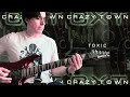 Crazy Town - Toxic Guitar Cover