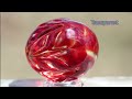 Decorative Solid Glass Easter Eggs (Handmade No Molds)