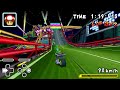 Mario Kart DS Waluigi Pinball Shortcut 3lap 1:35:202 [World Record]