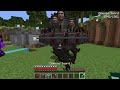 Build to SURVIVE with SKIBIDI TV FAMILY in Minecraft!