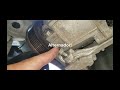 Como remover Alternador Mitsubishi Outlander 2013-2015