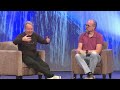 Keynote: Linus Torvalds, Creator of Linux & Git, in conversation with Dirk Hohndel