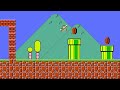 Super Mario Bros. but everything Mario Touches Turns to VOID | Game Animation