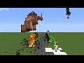 MUTANT CREATURES vs MUTANT MOBS in Minecraft Mob Battle