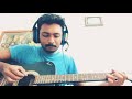 Ende kannil Ninakai,Banglore days, Guitar cover, Beautiful fingerstyle