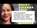 A Timeline of Rihanna and A$AP Rocky’s Love Affair | Complex News