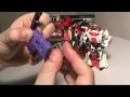 Transformers TFC Toys Gear of War set #1 TFC-004 Review