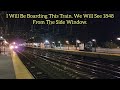Four Evening Rush Amtrak And Metro North Trains At South Norwalk • 02/02/2024