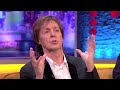 Paul McCartney Talks About John Lennon | The Jonathan Ross Show