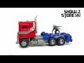 DNA Design DK-44 Upgrade Kit Transformers Studio Series RISE OF THE BEASTS 102 OPTIMUS PRIME Review