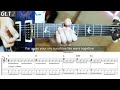 Buzz - Journey For Myself | Electric Guitar Cover TABs Instrumental