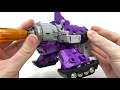 Transformers Kingdom Leader Class GALVATRON Review