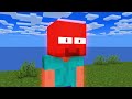 Monster School: Body Builder Cute Mermaid Body Builder Short Life - Minecraft Animation