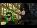 Superman vs Batman & Green Lantern | Justice League: War