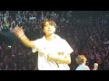 Jimin, J-Hope, Jin and RM close up - #BTS (방탄소년단)  - Love yourself Tour in Amsterdam - 13.10.2018