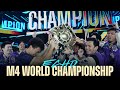 Semua Moment Juara dan Angkat Piala M1 - M4 M-World Championship Mobile Legends: Bang Bang