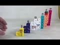 Let's Build Numberblocks Mathlink Cubes 21-30