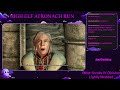 Obligatory Sewer Segment | High Elf Atronach Atronach Part 1 | Oblivion Modded [ VOD ]