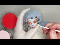 Magearna Repaint || Pokémon 2023 collab || Elle Eedee Monster High Doll #repaint  || Custom Art Doll
