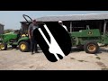 FULL Size Hay Baler, Subcompact Tractor, John Deere 1025R!