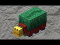 Gw Membuat Patung Sniffer Raksasa Berisi Semua Biome di Minecraft Hardcore