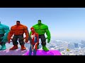 GTA 5 Epic Ragdolls RED SPIDERMANVS RED MINION VS GREEN MINION(Euphoria Physics & Funny Fails) #023