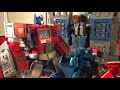 Transformers Titans Return 2 Metroplex vs Trypticon Stop Motion
