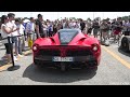 Ferrari LaFerrari w/ Titanium Exhaust Sound: Accelerations, Revs & Fly Bys on Airstrip & on Track!