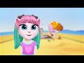 Splish Splash 🏖️ My Talking Angela 2: Dance Academy