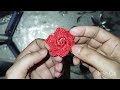 very easy crohet flower tutorial for beginer/how to crohet a flower /কুশি কাটার ফুল