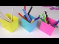 How To Make A Paper Box of 1 sheet of paper | DIY paper box | DIY easy paper crafts