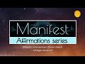 Affirmations To Boost Self Image | Boost Self-Esteem | Build Self-Confidence | Be Confident|Manifest