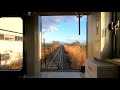 【4K Cab View】Aterazawa Line(Yamagata～Aterazawa)