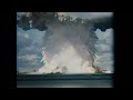 4K DeOldify Colorization | 1946 Underwater Atomic Bomb - DeOldify