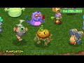 The Continent Evolution 2015 -2024 | My Singing Monsters Dawn Of Fire